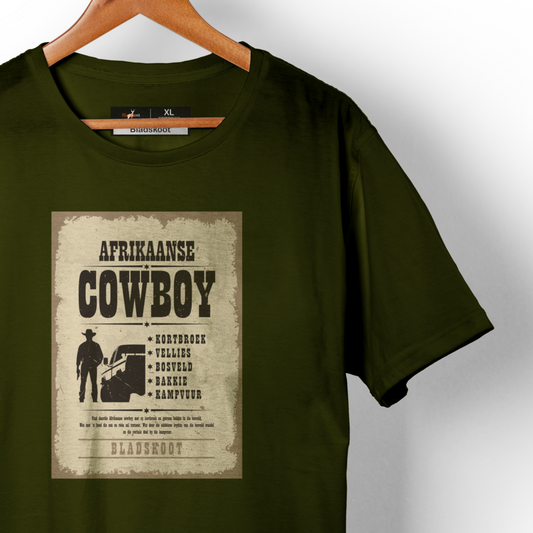Afrikaanse Cowboy - Unisex Short-sleeve T-shirt - 180g