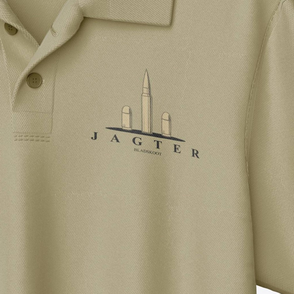 Bullitt - 175g Pique Knit Golfer Mens