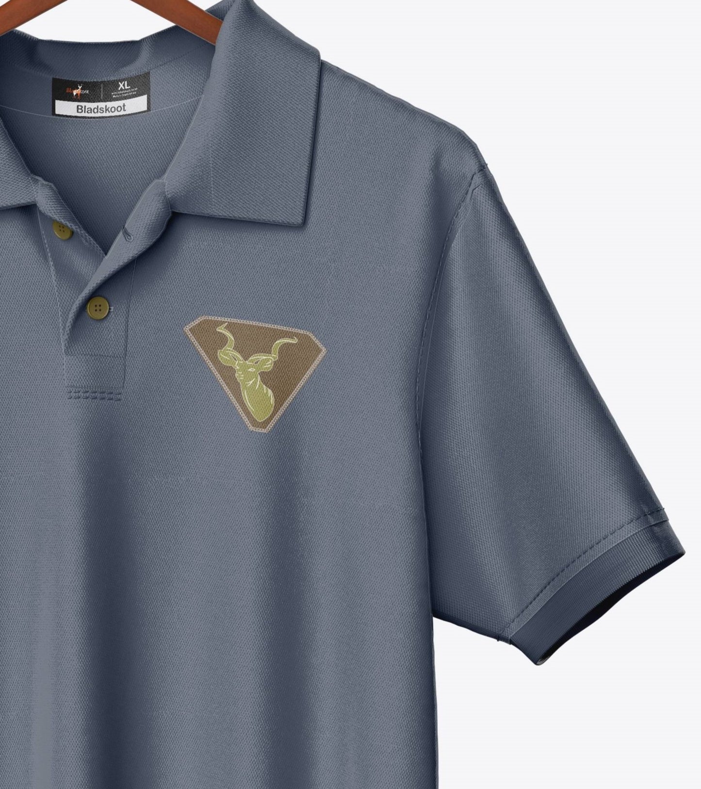 Kudu - 175g Pique Knit Golfer Mens