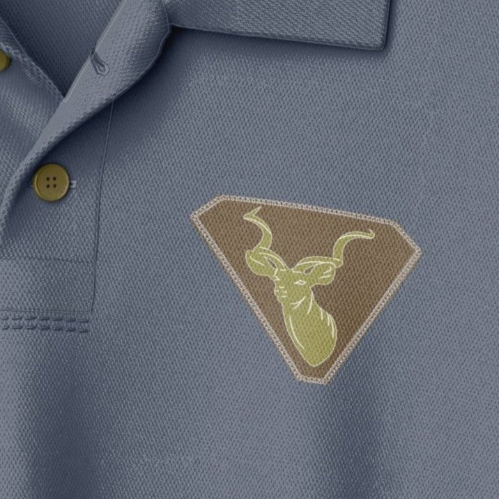 Kudu - 175g Pique Knit Golfer Mens