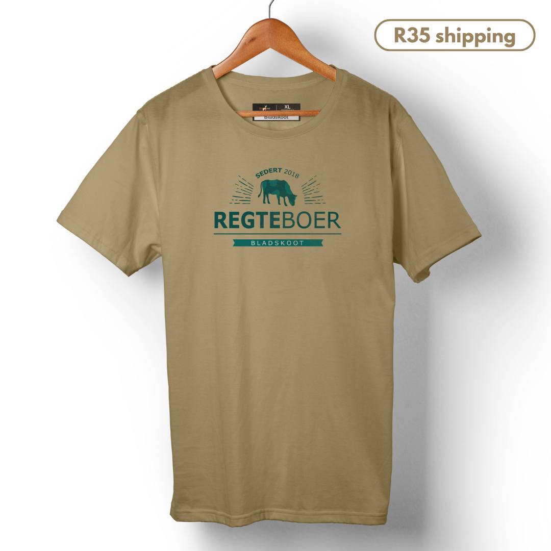 Regte Boer - Unisex Short-sleeve T-shirt - 180g