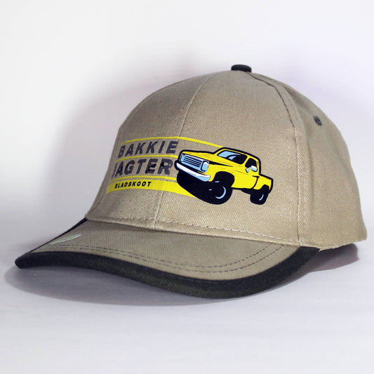 Cap: Bakkie Jagter