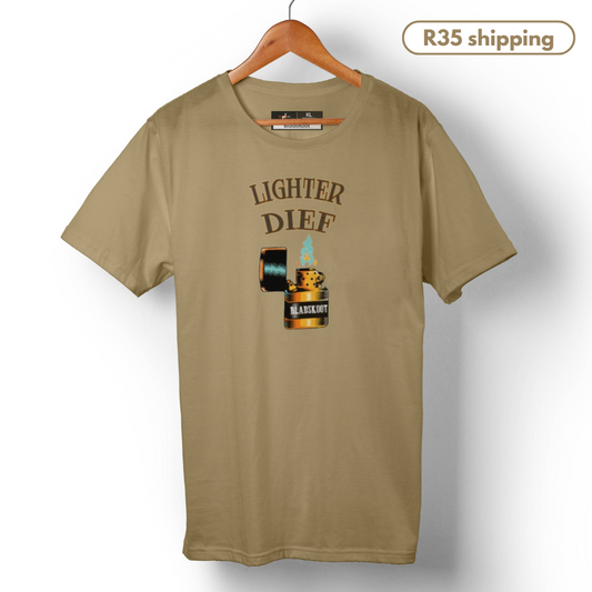 Lighter dief - Unisex Short-sleeve T-shirt - 180g