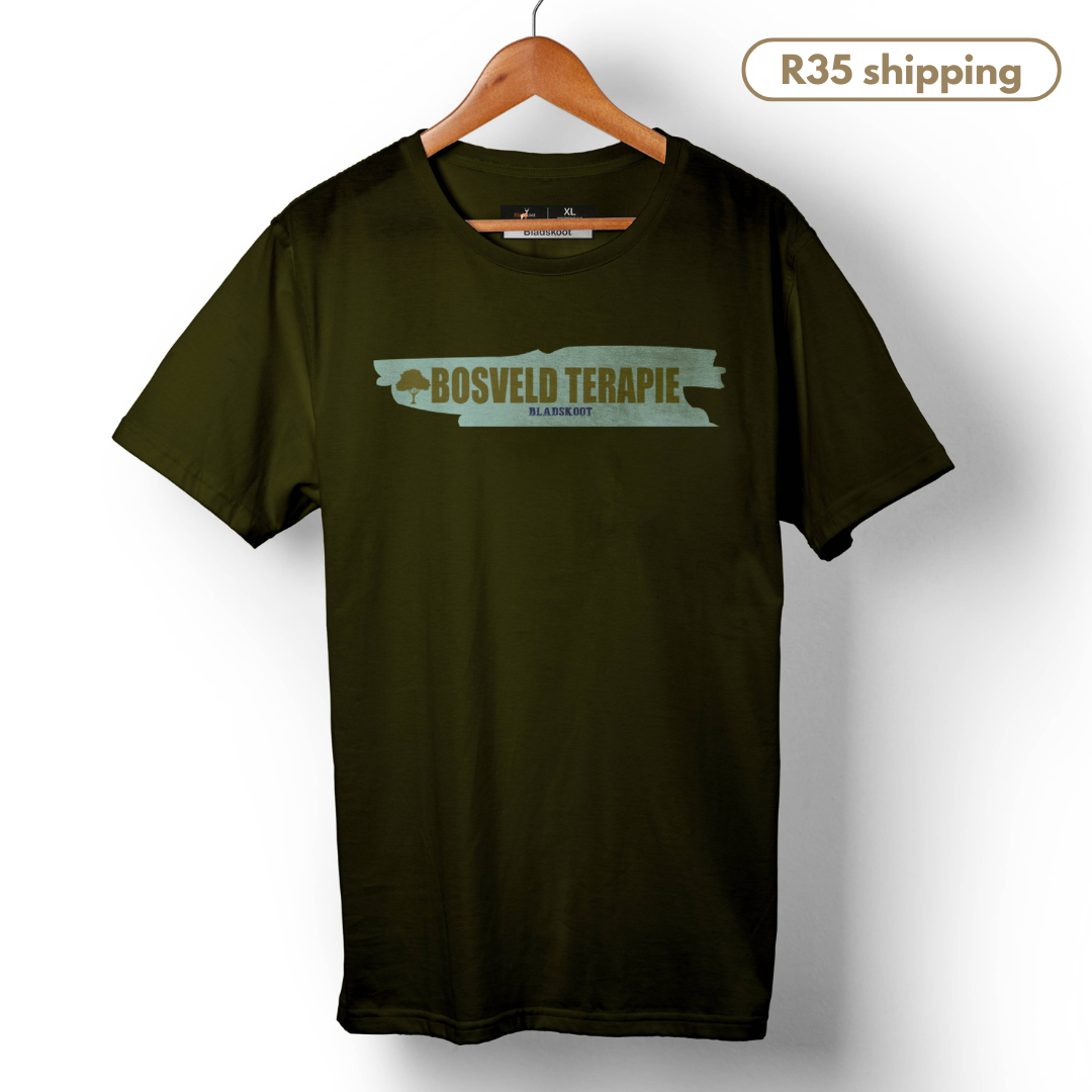 Bosveld Terapie - Unisex Short-sleeve T-shirt - 180g