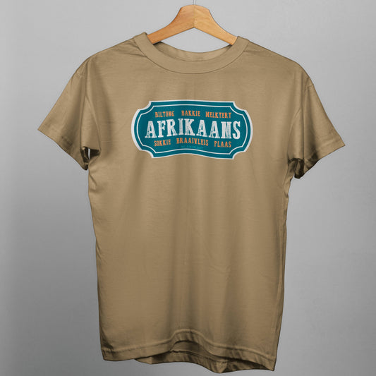 Afrikaans - Ladies Short-sleeve T-shirt