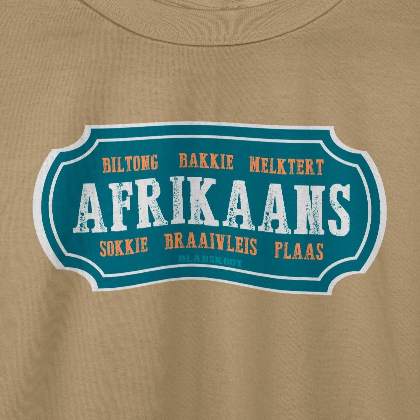 Afrikaans - Ladies Short-sleeve T-shirt