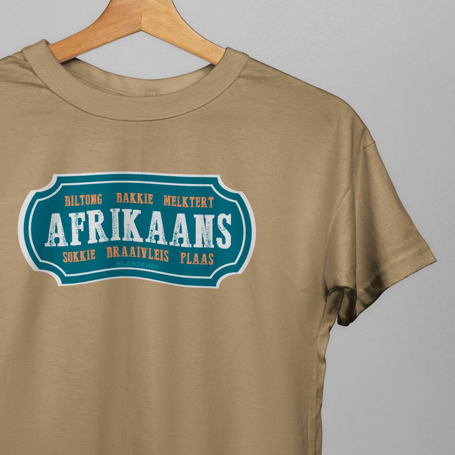 Afrikaans - Ladies Short-sleeve T-shirt