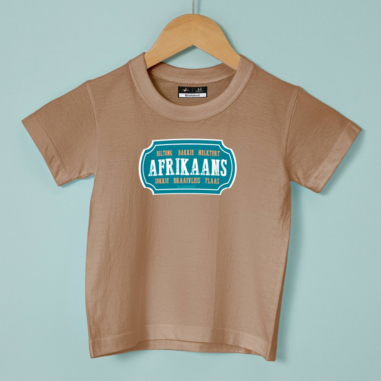 Afrikaans - Junior Short-sleeve T-shirt