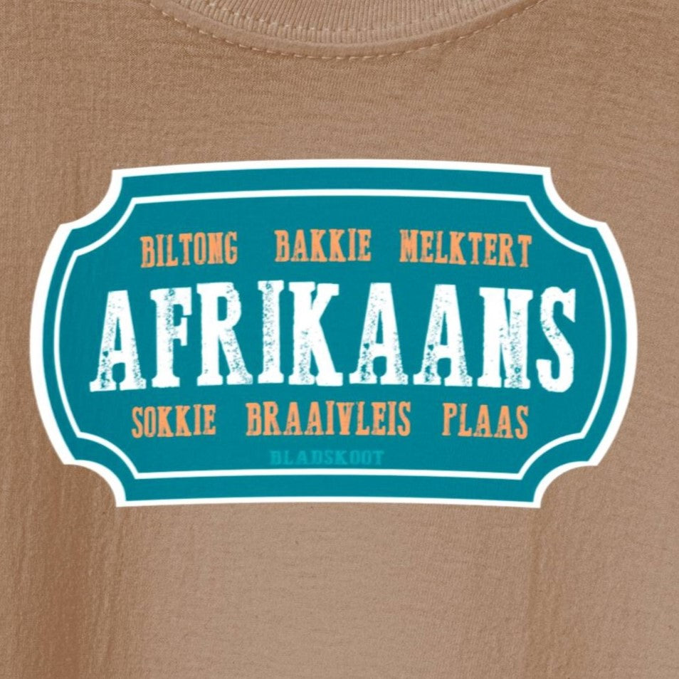 Afrikaans - Junior Short-sleeve T-shirt