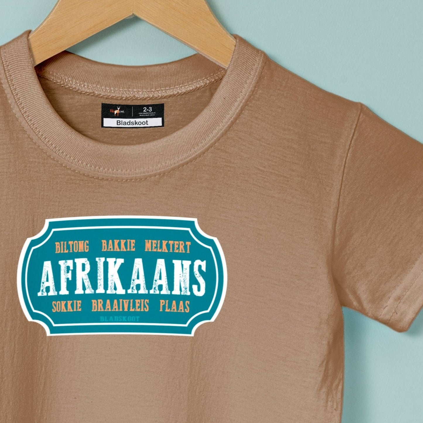 Afrikaans - Junior Short-sleeve T-shirt