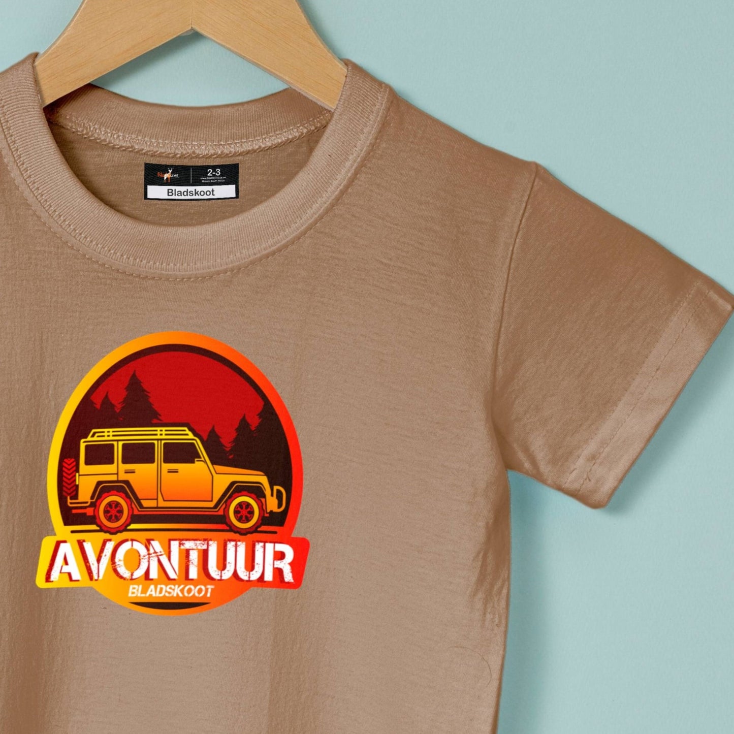 Avontuur - Junior Short-sleeve T-shirt