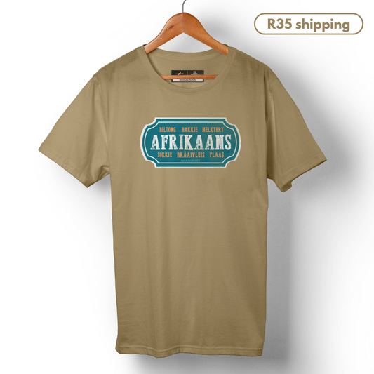 Afrikaans - Unisex Short-sleeve T-shirt - 180g