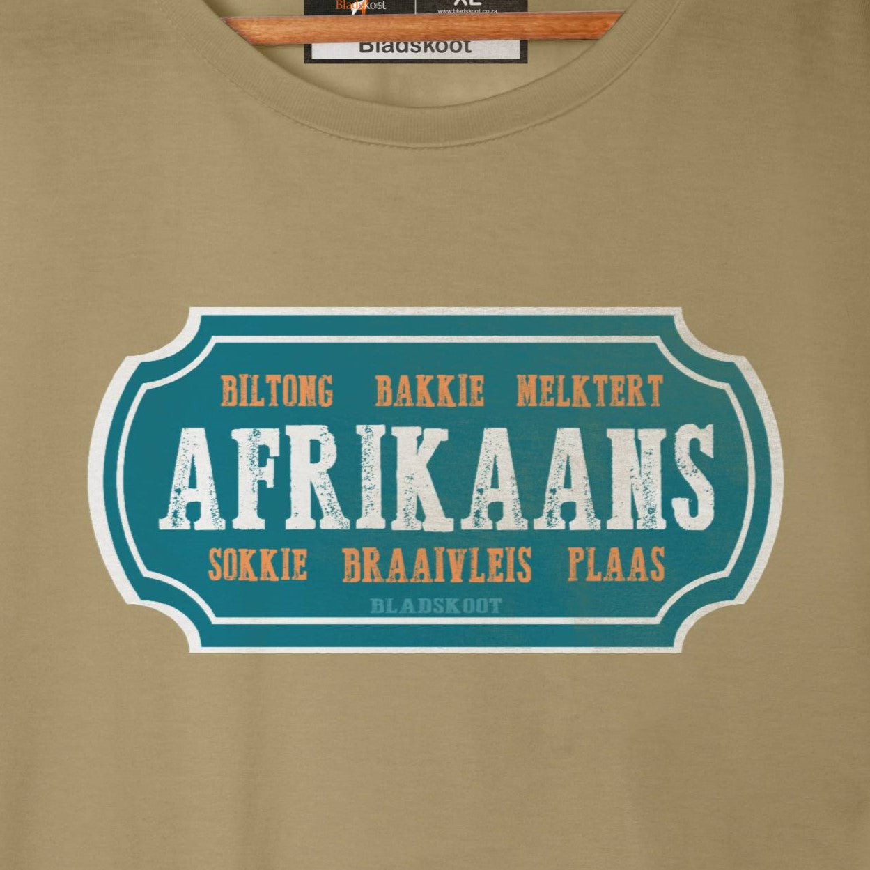 Afrikaans - Unisex Short-sleeve T-shirt - 180g