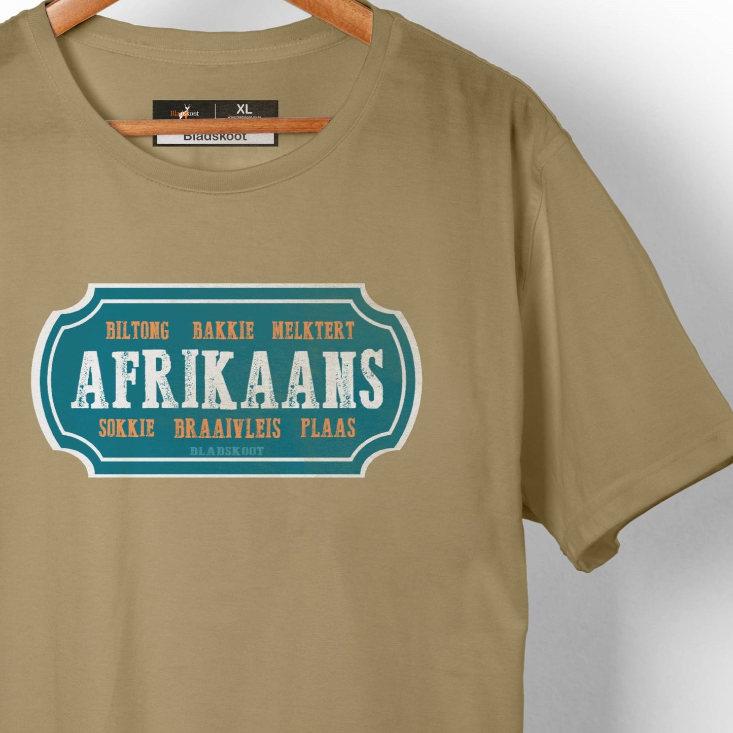 Afrikaans - Unisex Short-sleeve T-shirt - 180g