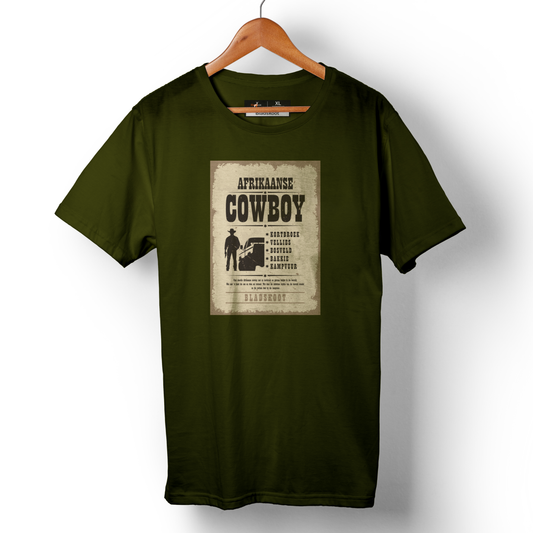 Afrikaanse Cowboy - Unisex Short-sleeve T-shirt - 180g