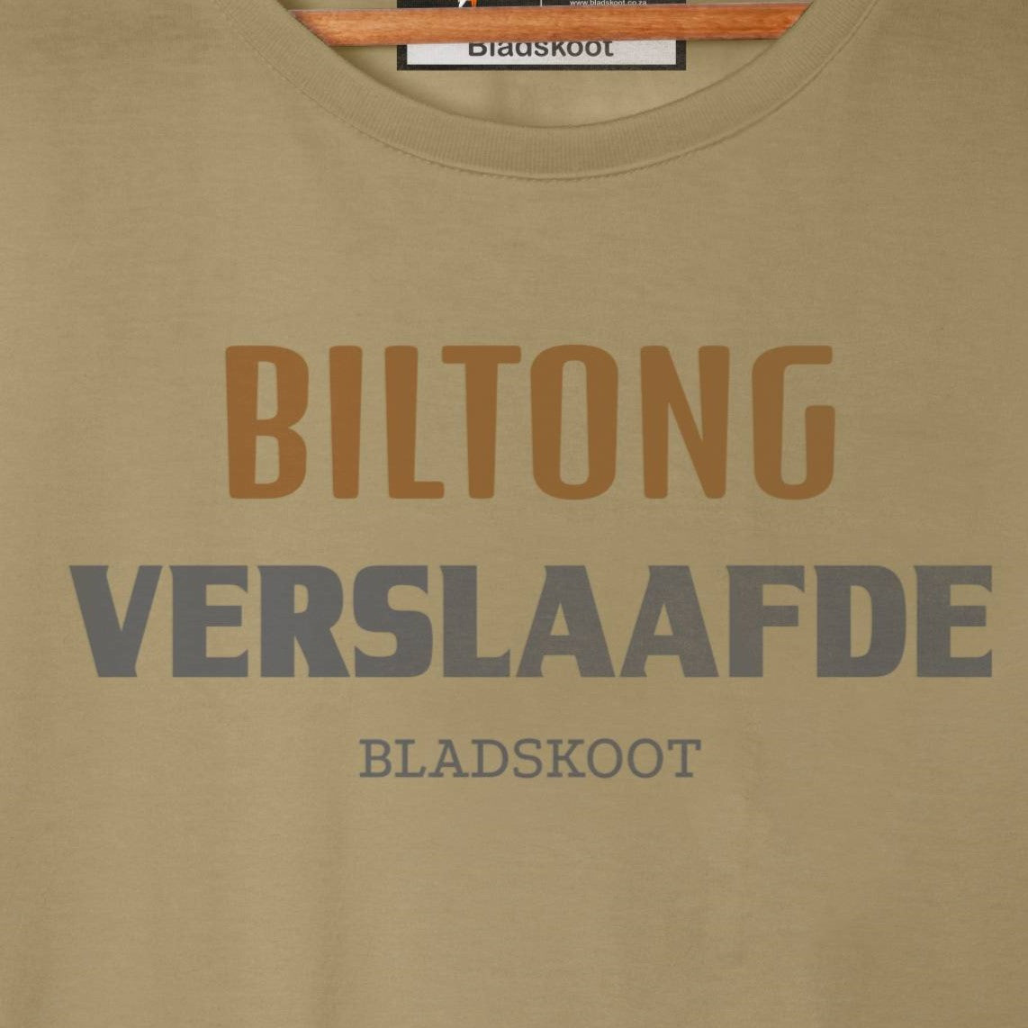 Biltong Verslaafde - Unisex Short-sleeve T-shirt - 180g