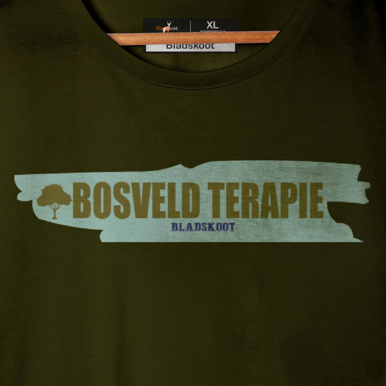 Bosveld Terapie - Unisex Short-sleeve T-shirt - 180g