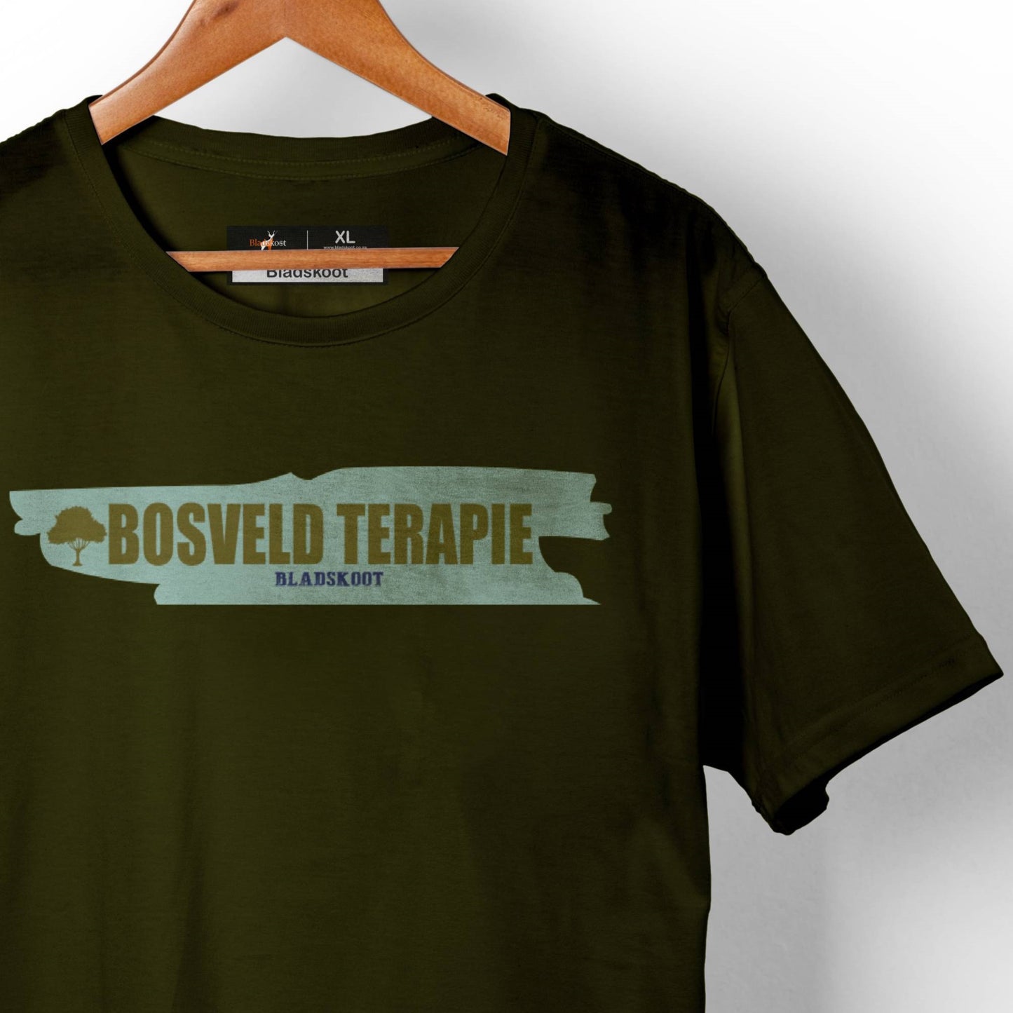 Bosveld Terapie - Unisex Short-sleeve T-shirt - 180g