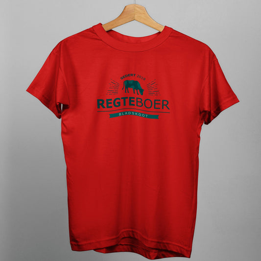 Regte Boer - Ladies Short-sleeve T-shirt