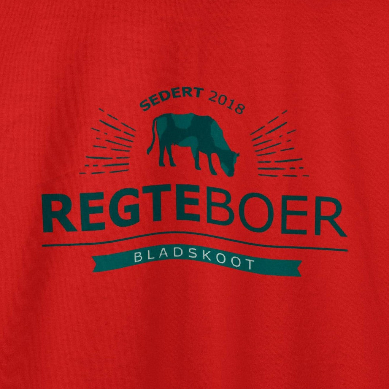 Regte Boer - Ladies Short-sleeve T-shirt