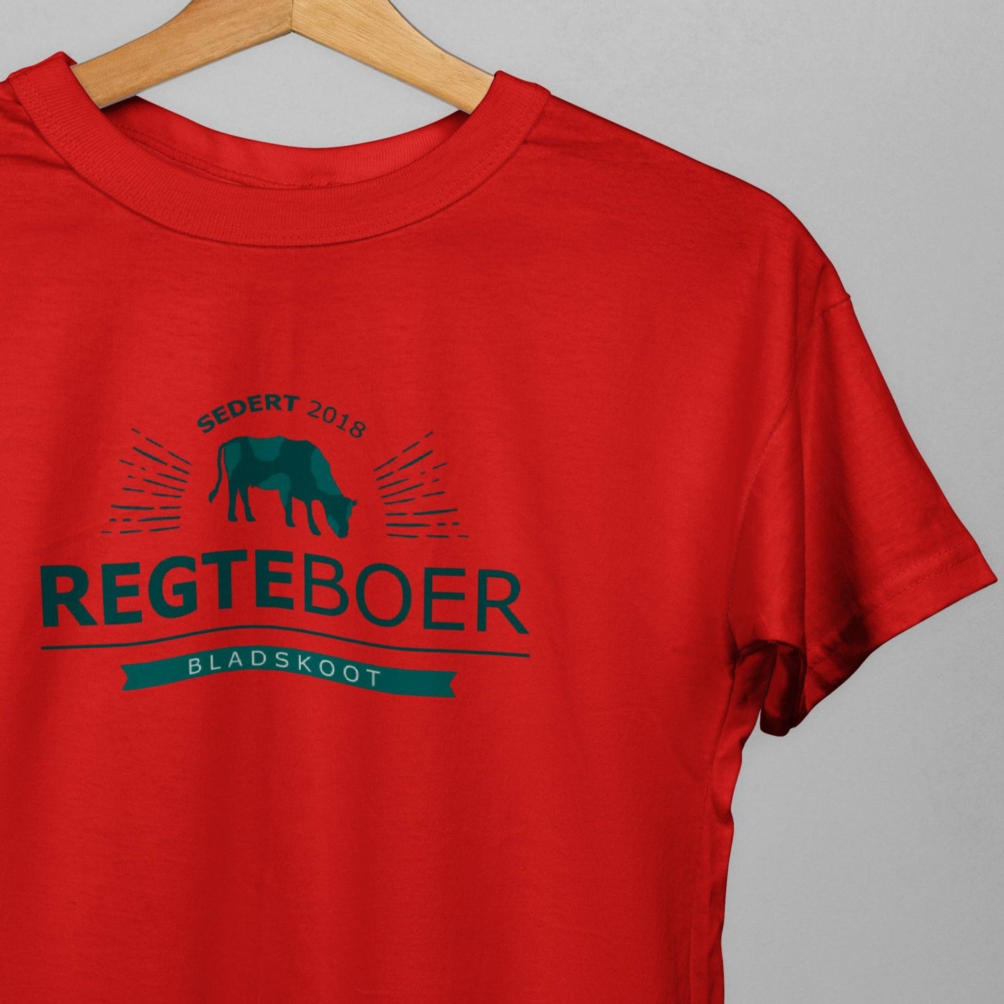 Regte Boer - Ladies Short-sleeve T-shirt