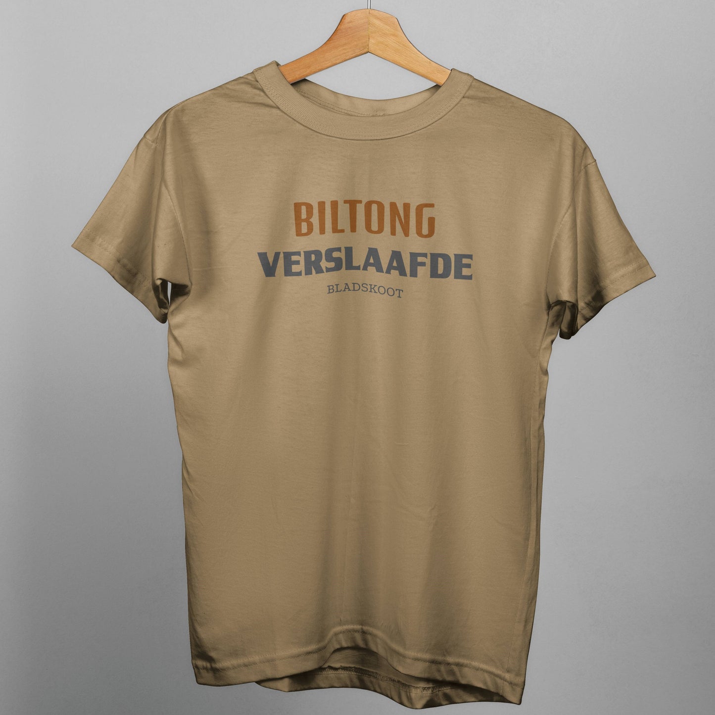 Biltong Verslaafde - Ladies Short-sleeve T-shirt