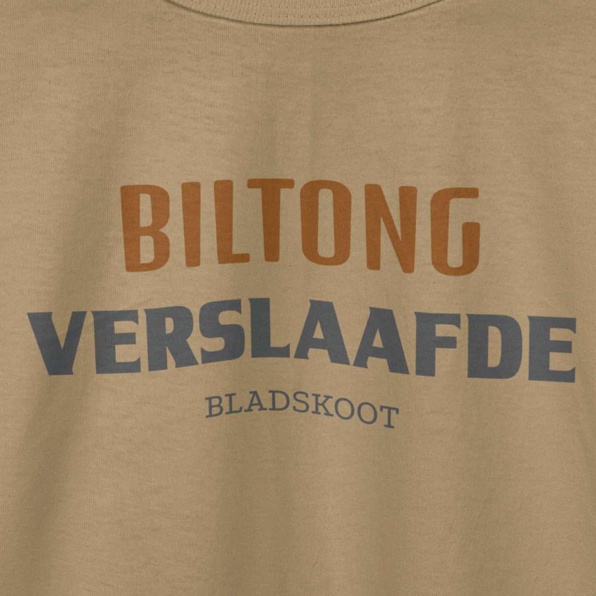 Biltong Verslaafde - Ladies Short-sleeve T-shirt