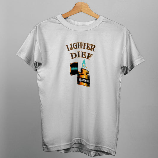 Lighter Dief - Ladies Short-sleeve T-shirt