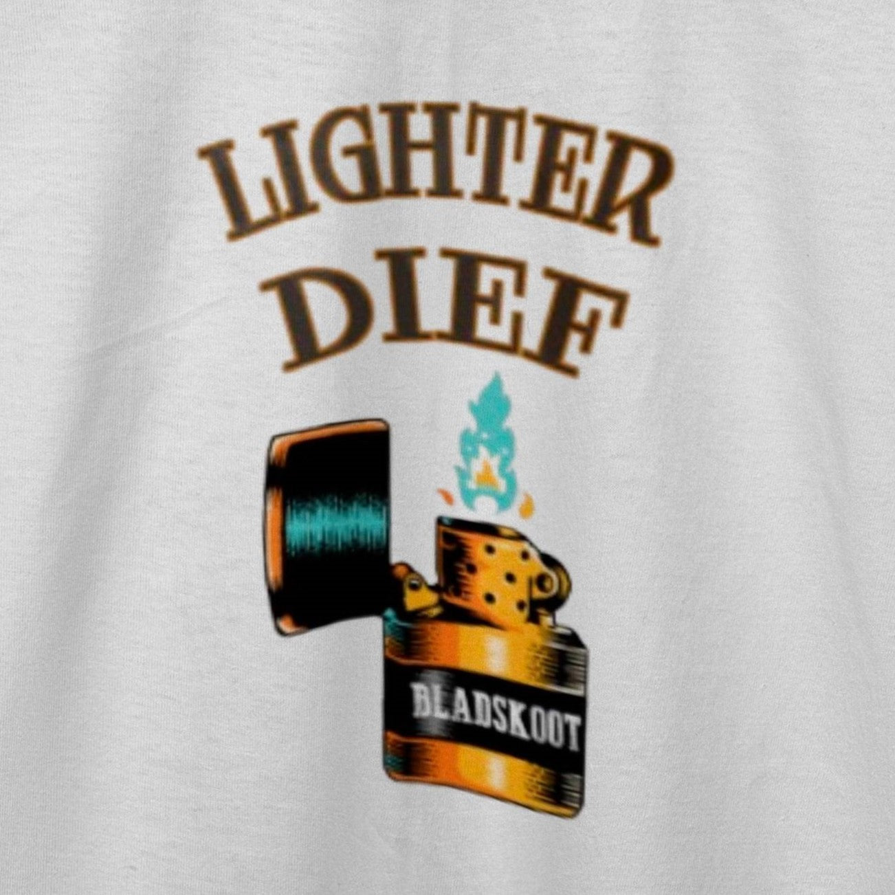 Lighter Dief - Ladies Short-sleeve T-shirt