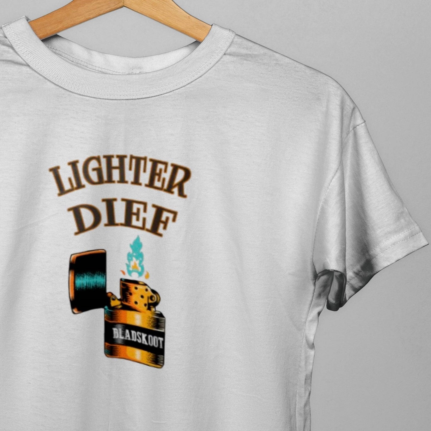 Lighter Dief - Ladies Short-sleeve T-shirt