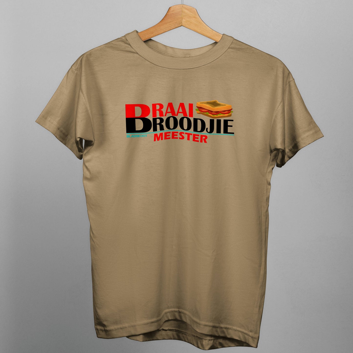 Braai Broodjie Meester - Ladies Short-sleeve T-shirt