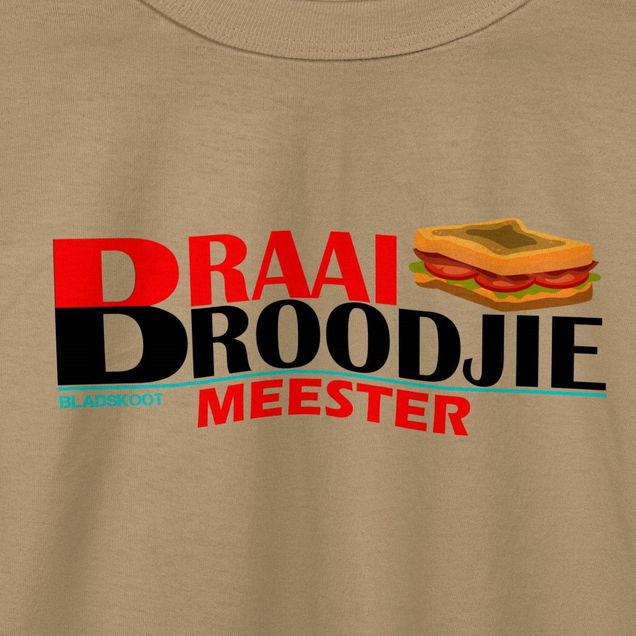 Braai Broodjie Meester - Ladies Short-sleeve T-shirt