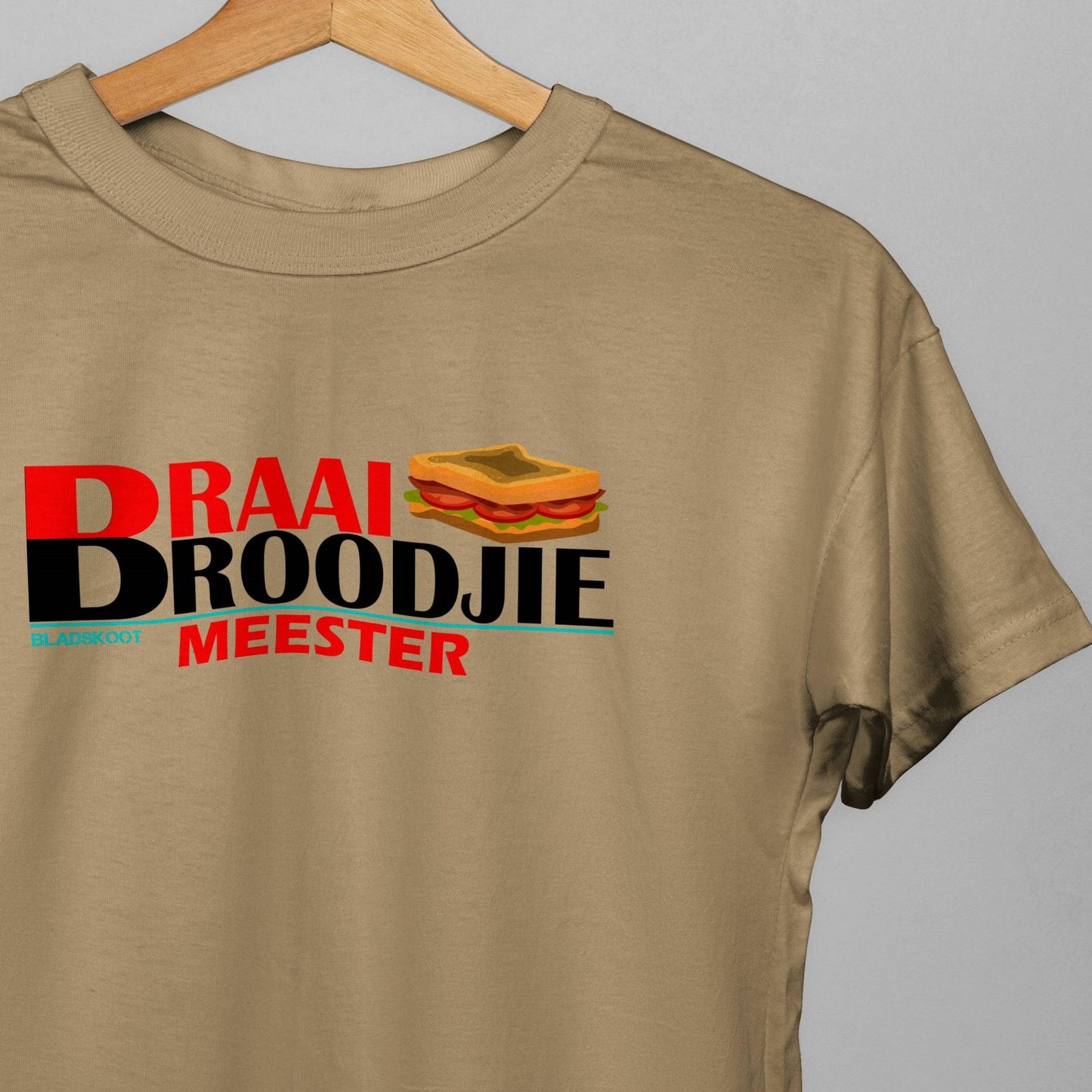 Braai Broodjie Meester - Ladies Short-sleeve T-shirt