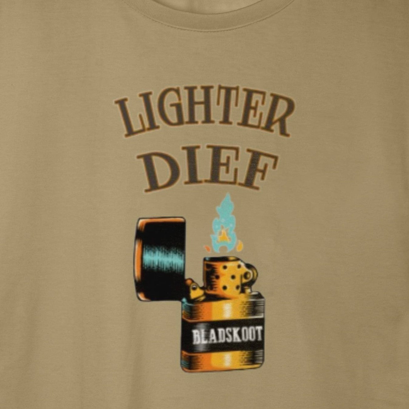 Lighter dief - Unisex Short-sleeve T-shirt - 180g