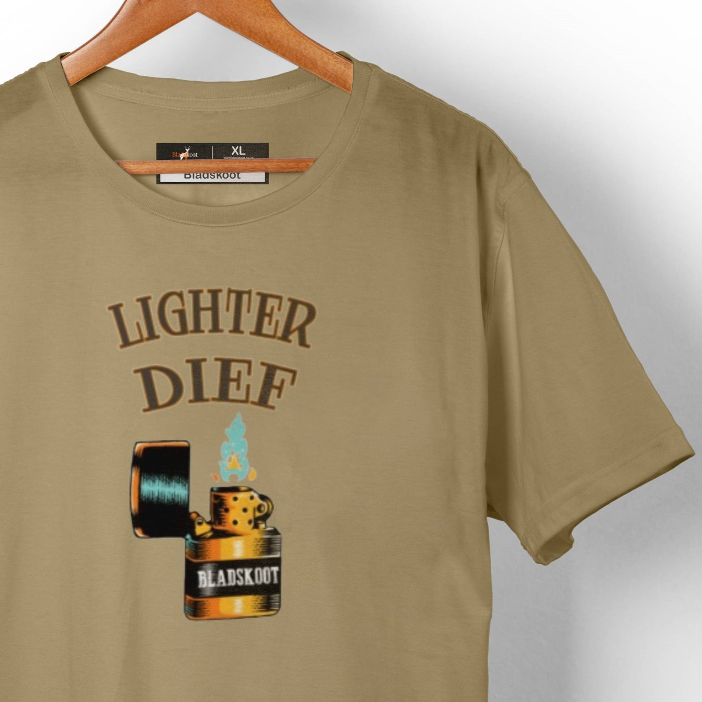 Lighter dief - Unisex Short-sleeve T-shirt - 180g