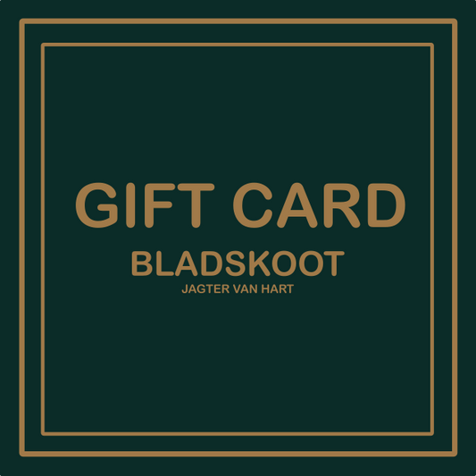 Bladskoot Gift Card