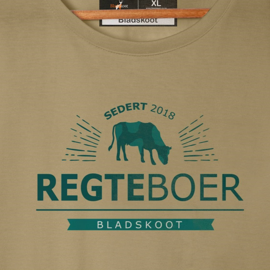 Regte Boer - Unisex Short-sleeve T-shirt - 180g