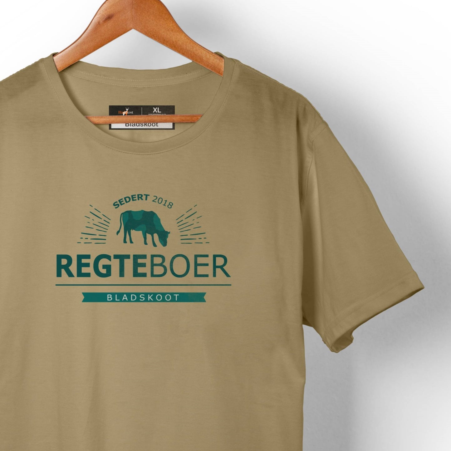 Regte Boer - Unisex Short-sleeve T-shirt - 180g